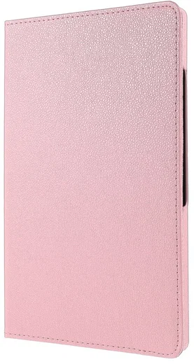 Samsung Galaxy Tab A11 Plus Hoes 360° Draaibare Book Case Roze afbeelding 9