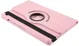 Samsung Galaxy Tab A11 Plus Hoes 360° Draaibare Book Case Roze afbeelding 2