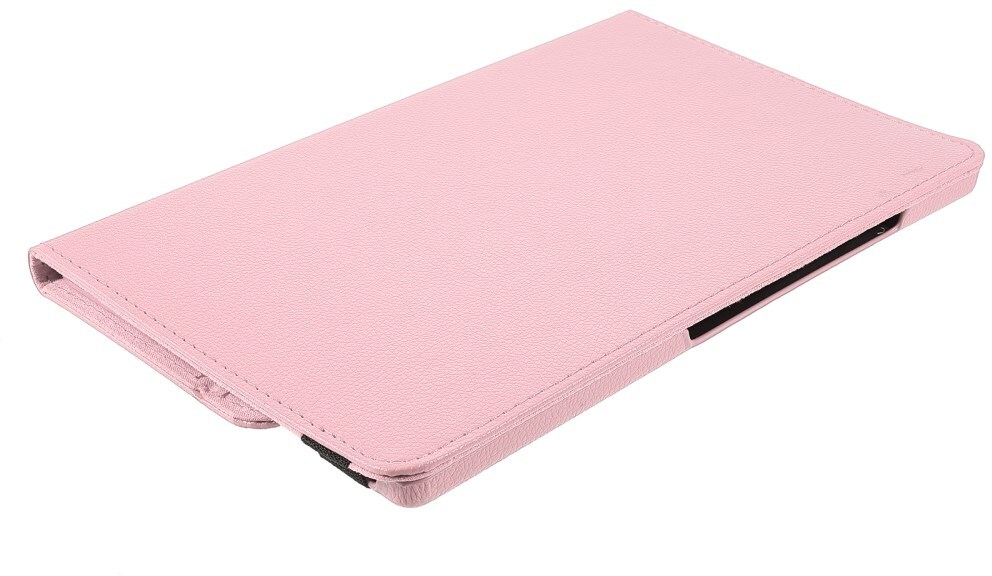 Samsung Galaxy Tab A11 Plus Hoes 360° Draaibare Book Case Roze afbeelding 8