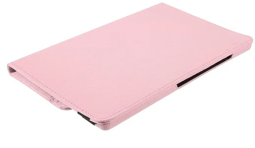 Samsung Galaxy Tab A11 Plus Hoes 360° Draaibare Book Case Roze afbeelding 8