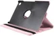 Samsung Galaxy Tab A11 Plus Hoes 360° Draaibare Book Case Roze afbeelding 7