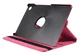 Samsung Galaxy Tab A11 Plus Hoes 360° Draaibare Book Case Rood Roze afbeelding 3