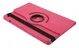 Samsung Galaxy Tab A11 Plus Hoes 360° Draaibare Book Case Rood Roze afbeelding 5