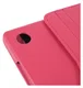 Samsung Galaxy Tab A11 Plus Hoes 360° Draaibare Book Case Rood Roze afbeelding 6