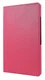 Samsung Galaxy Tab A11 Plus Hoes 360° Draaibare Book Case Rood Roze afbeelding 8