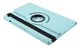 Samsung Galaxy Tab A11 Plus Hoes 360° Draaibare Book Case Lichtblauw afbeelding 5