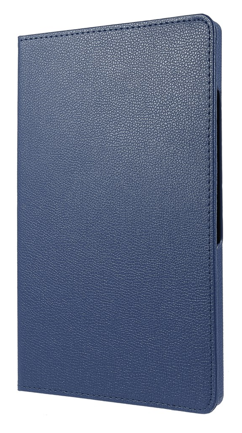 Samsung Galaxy Tab A11 Plus Hoes 360° Draaibare Book Case Blauw afbeelding 8
