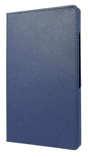 Samsung Galaxy Tab A11 Plus Hoes 360° Draaibare Book Case Blauw afbeelding 8
