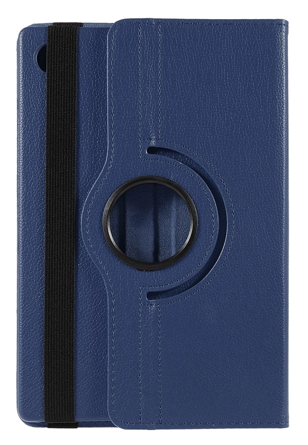 Samsung Galaxy Tab A11 Plus Hoes 360° Draaibare Book Case Blauw afbeelding 9