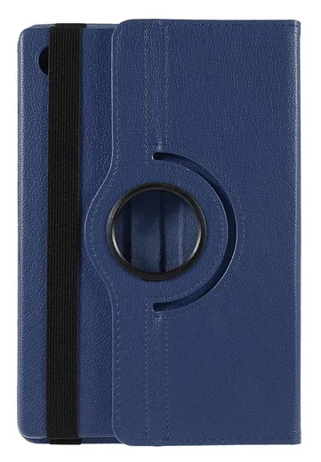 Samsung Galaxy Tab A11 Plus Hoes 360° Draaibare Book Case Blauw afbeelding 9