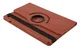 Samsung Galaxy Tab A11 Plus Hoes 360° Draaibare Book Case Bruin afbeelding 5