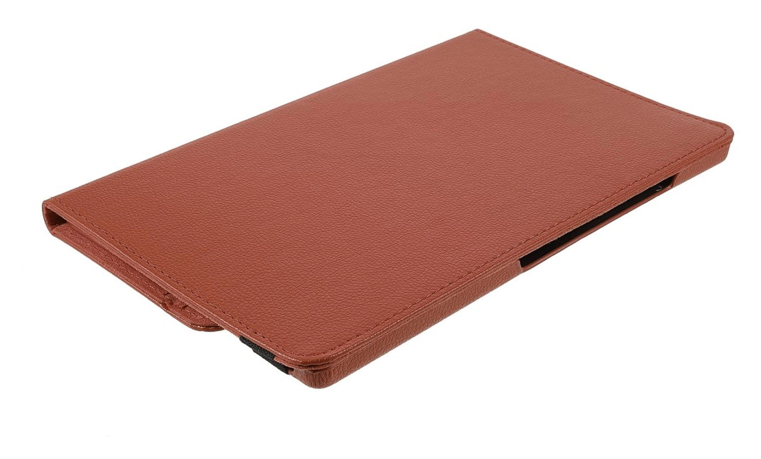 Samsung Galaxy Tab A11 Plus Hoes 360° Draaibare Book Case Bruin afbeelding 7