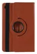 Samsung Galaxy Tab A11 Plus Hoes 360° Draaibare Book Case Bruin afbeelding 9