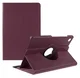 Samsung Galaxy Tab A11 Plus Hoes 360° Draaibare Book Case Paars