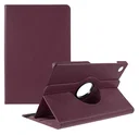 Samsung Galaxy Tab A11 Plus Hoes 360° Draaibare Book Case Paars