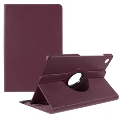 Samsung Galaxy Tab A11 Plus Hoes 360° Draaibare Book Case Paars afbeelding