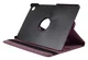 Samsung Galaxy Tab A11 Plus Hoes 360° Draaibare Book Case Paars afbeelding 3