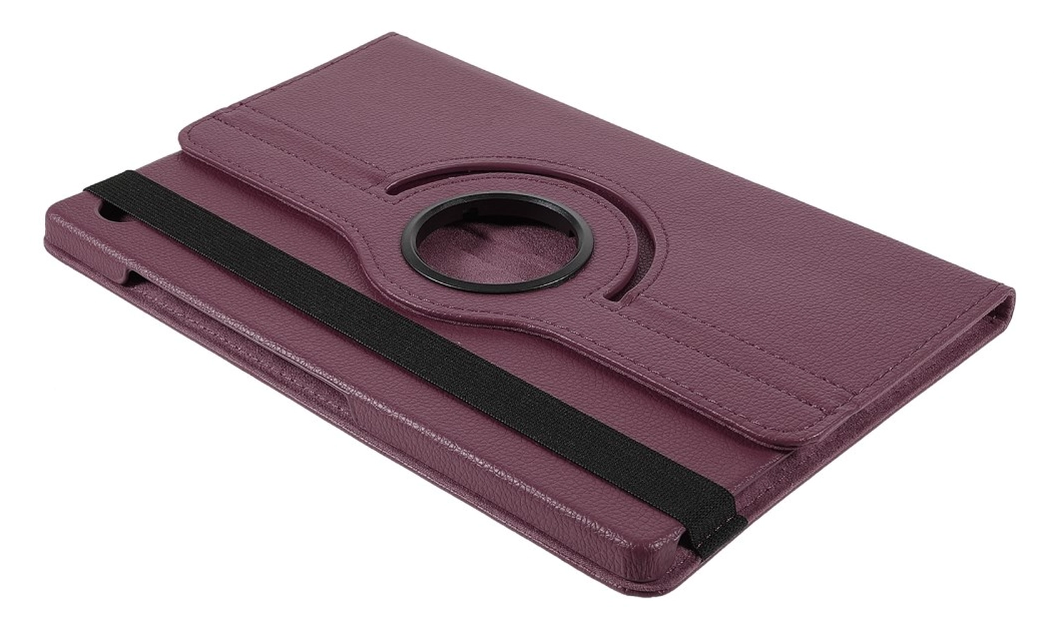 Samsung Galaxy Tab A11 Plus Hoes 360° Draaibare Book Case Paars afbeelding 5