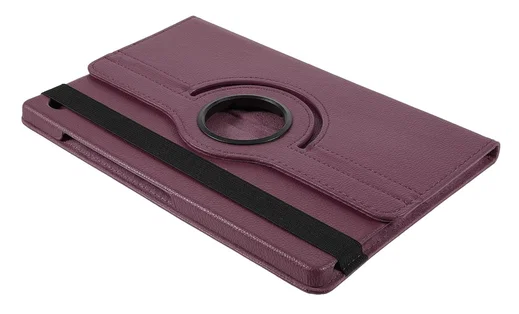 Samsung Galaxy Tab A11 Plus Hoes 360° Draaibare Book Case Paars afbeelding 5