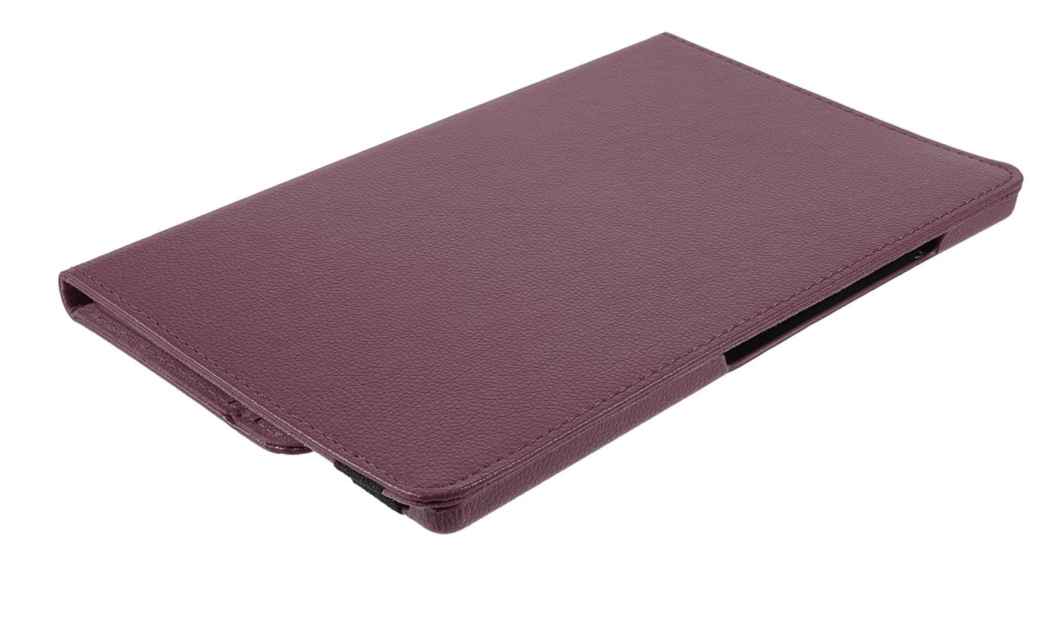Samsung Galaxy Tab A11 Plus Hoes 360° Draaibare Book Case Paars afbeelding 7