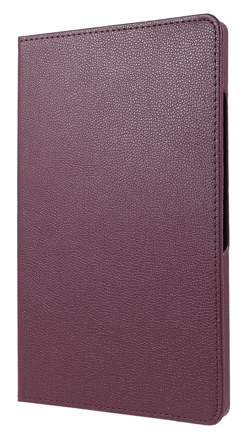 Samsung Galaxy Tab A11 Plus Hoes 360° Draaibare Book Case Paars afbeelding 8