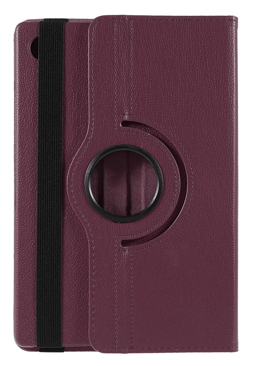 Samsung Galaxy Tab A11 Plus Hoes 360° Draaibare Book Case Paars afbeelding 9