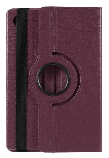 Samsung Galaxy Tab A11 Plus Hoes 360° Draaibare Book Case Paars afbeelding 9