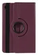 Samsung Galaxy Tab A11 Plus Hoes 360° Draaibare Book Case Paars afbeelding 9