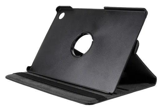 Samsung Galaxy Tab A9 Plus Hoes 360° Draaibare Book Case Zwart afbeelding 3