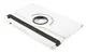 Samsung Galaxy Tab A9 Plus Hoes 360° Draaibare Book Case Wit afbeelding 5