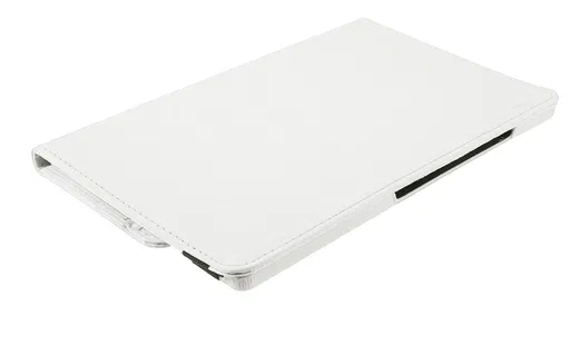 Samsung Galaxy Tab A9 Plus Hoes 360° Draaibare Book Case Wit afbeelding 7