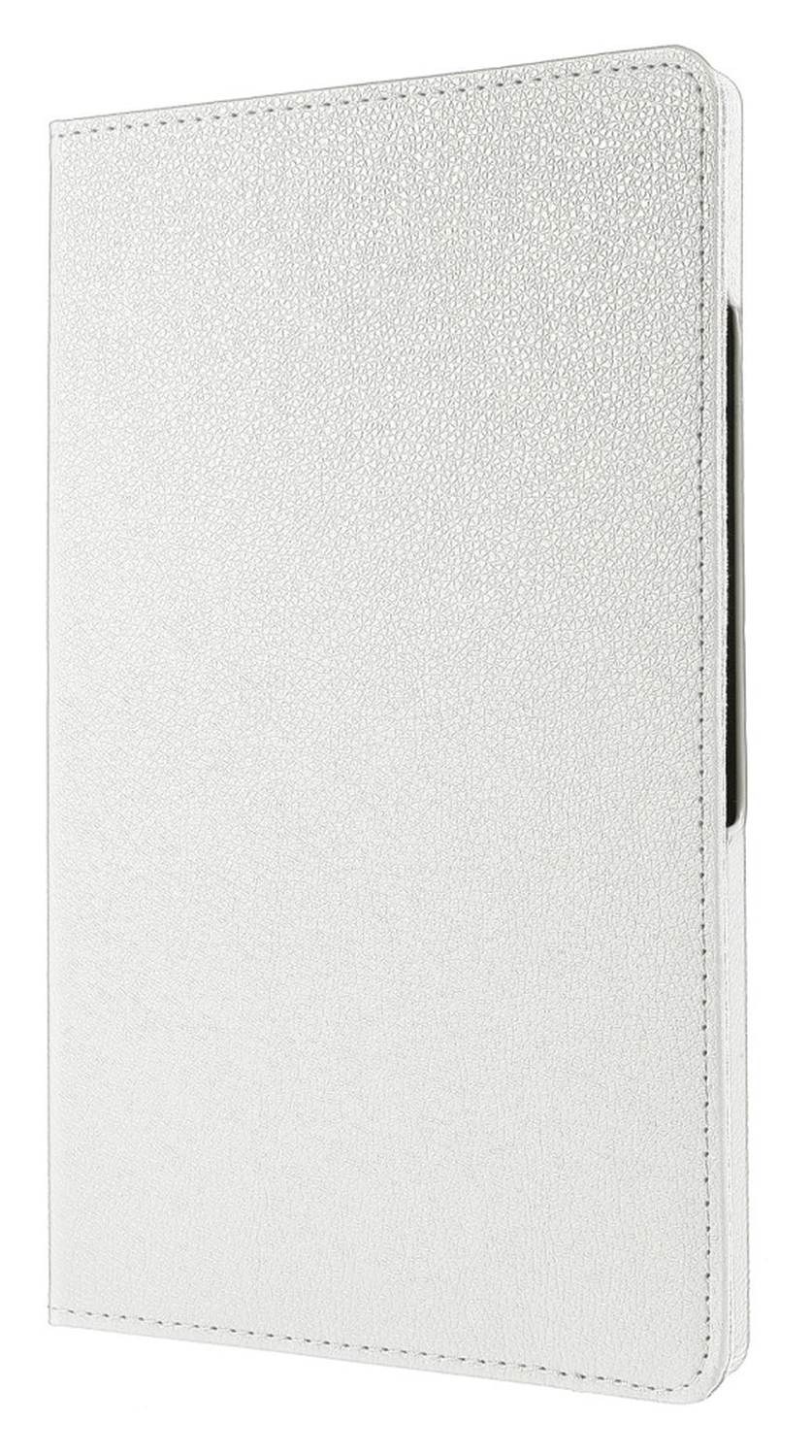 Samsung Galaxy Tab A9 Plus Hoes 360° Draaibare Book Case Wit afbeelding 8