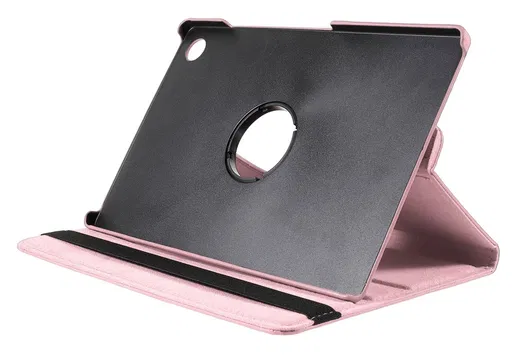Samsung Galaxy Tab A9 Plus Hoes 360° Draaibare Book Case Roze afbeelding 3