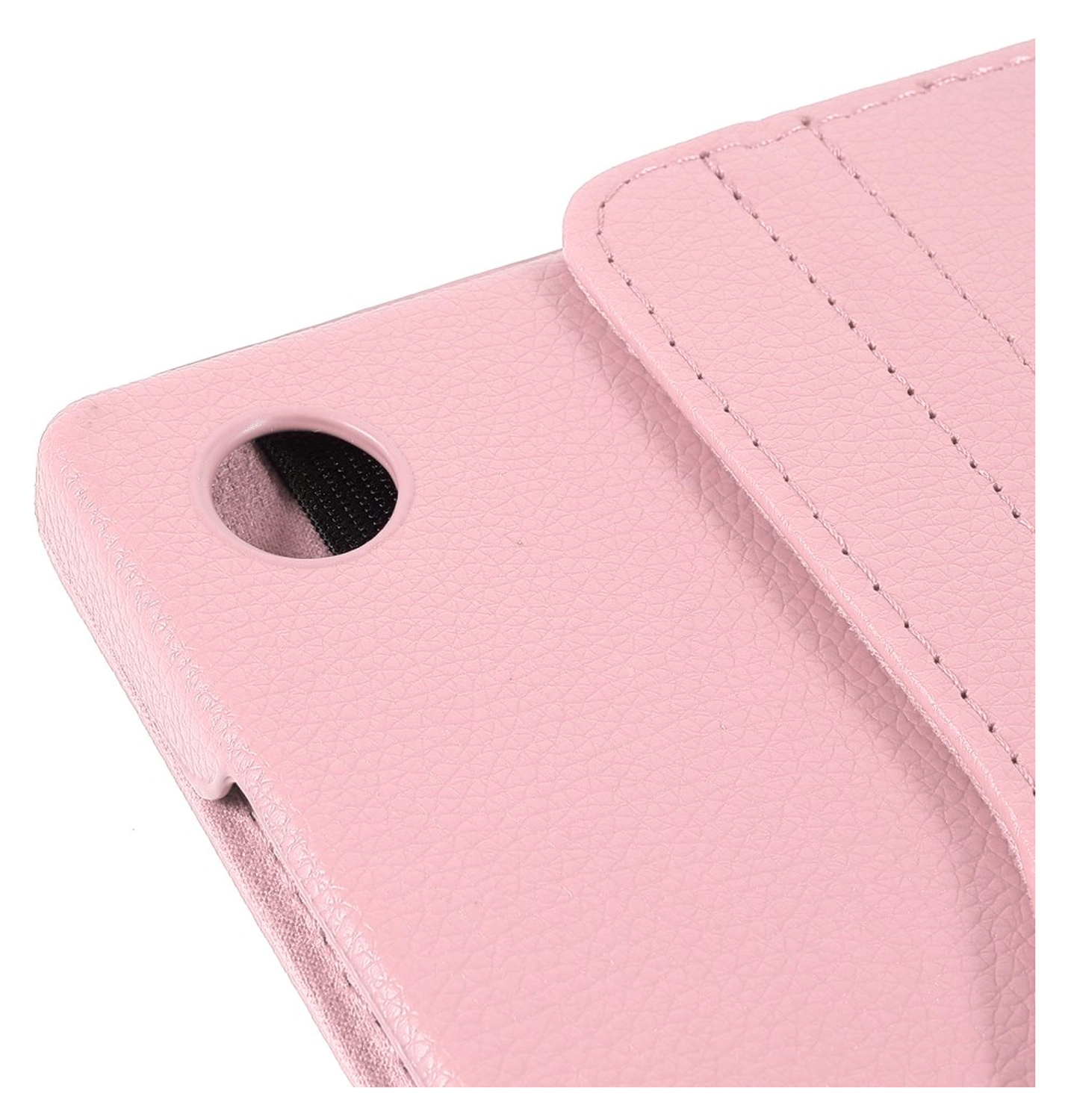 Samsung Galaxy Tab A9 Plus Hoes 360° Draaibare Book Case Roze afbeelding 6
