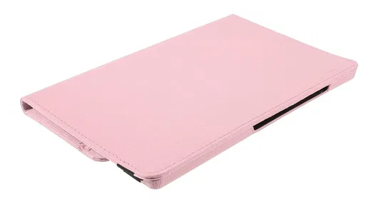 Samsung Galaxy Tab A9 Plus Hoes 360° Draaibare Book Case Roze afbeelding 7