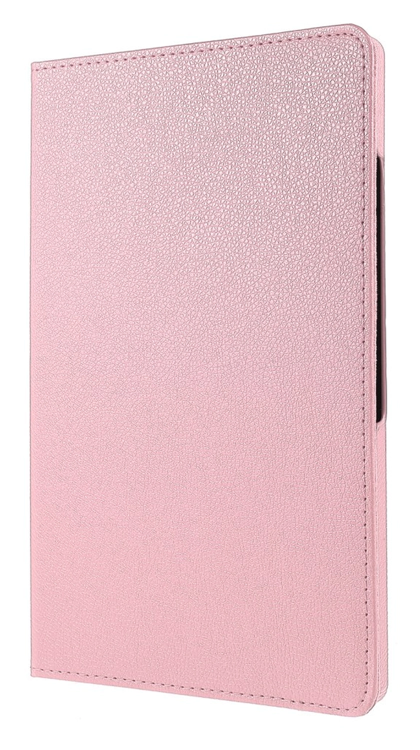 Samsung Galaxy Tab A9 Plus Hoes 360° Draaibare Book Case Roze afbeelding 8