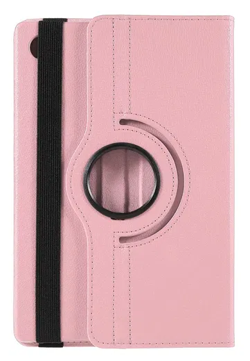 Samsung Galaxy Tab A9 Plus Hoes 360° Draaibare Book Case Roze afbeelding 9