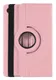 Samsung Galaxy Tab A9 Plus Hoes 360° Draaibare Book Case Roze afbeelding 9