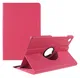Samsung Galaxy Tab A9 Plus Hoes 360° Draaibare Book Case Rood Roze