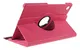 Samsung Galaxy Tab A9 Plus Hoes 360° Draaibare Book Case Rood Roze afbeelding 4