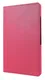 Samsung Galaxy Tab A9 Plus Hoes 360° Draaibare Book Case Rood Roze afbeelding 8