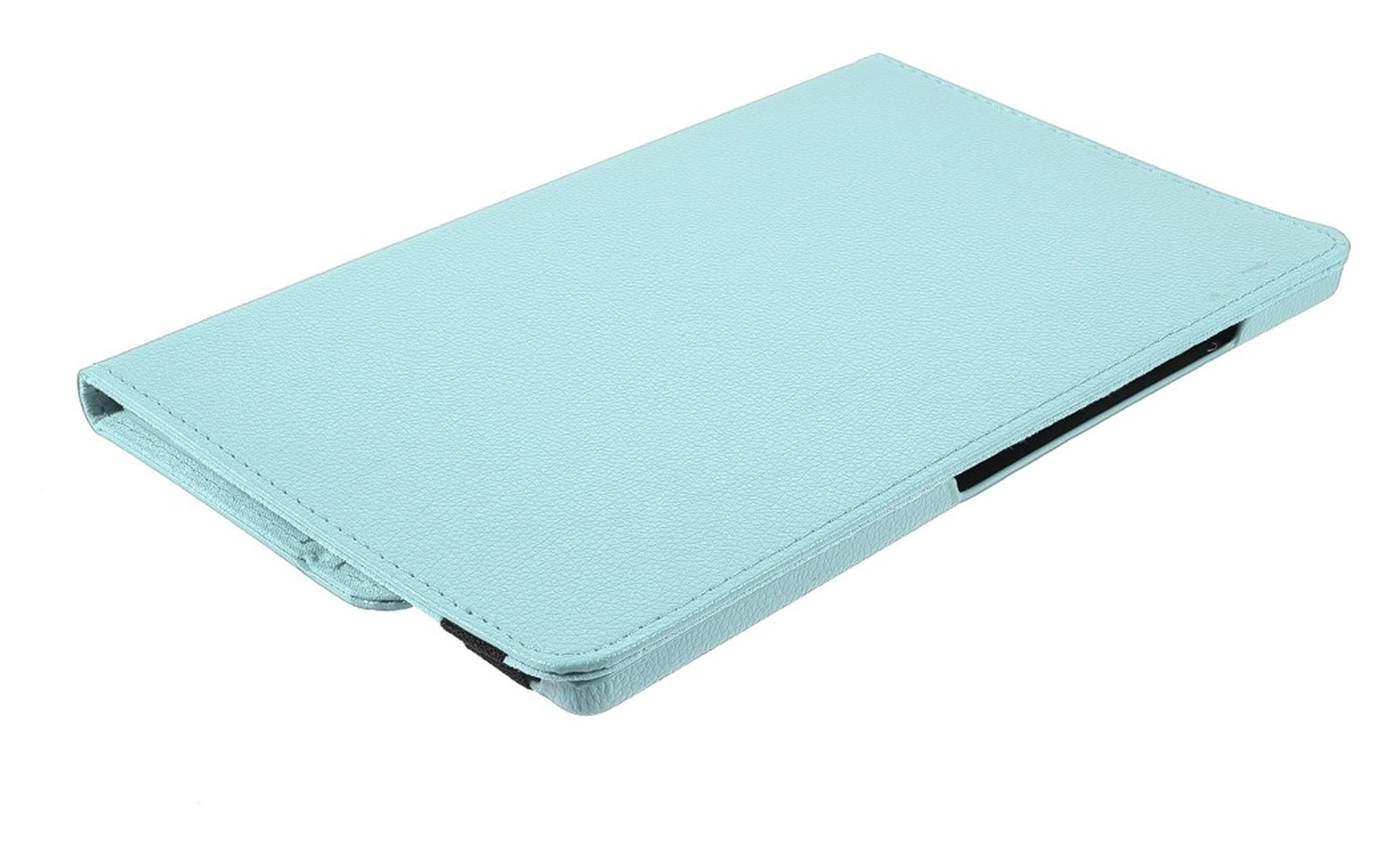 Samsung Galaxy Tab A9 Plus Hoes 360° Draaibare Book Case Lichtblauw afbeelding 7