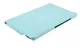 Samsung Galaxy Tab A9 Plus Hoes 360° Draaibare Book Case Lichtblauw afbeelding 7