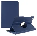 Samsung Galaxy Tab A9 Plus Hoes 360° Draaibare Book Case Blauw