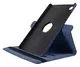 Samsung Galaxy Tab A9 Plus Hoes 360° Draaibare Book Case Blauw afbeelding 2