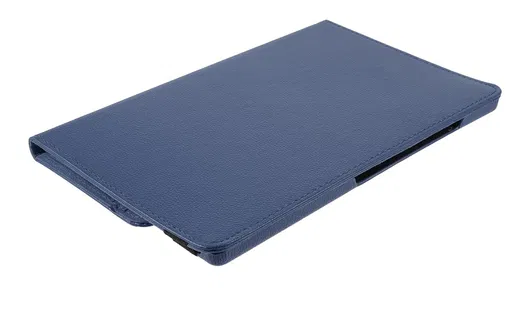 Samsung Galaxy Tab A9 Plus Hoes 360° Draaibare Book Case Blauw afbeelding 7