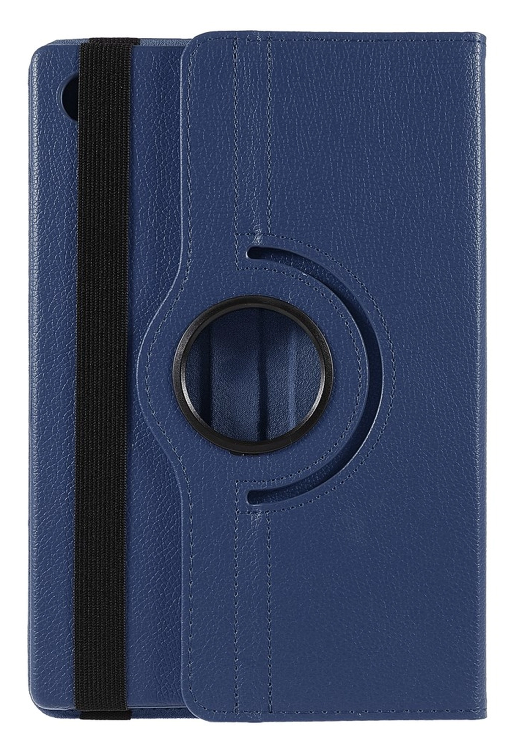 Samsung Galaxy Tab A9 Plus Hoes 360° Draaibare Book Case Blauw afbeelding 9
