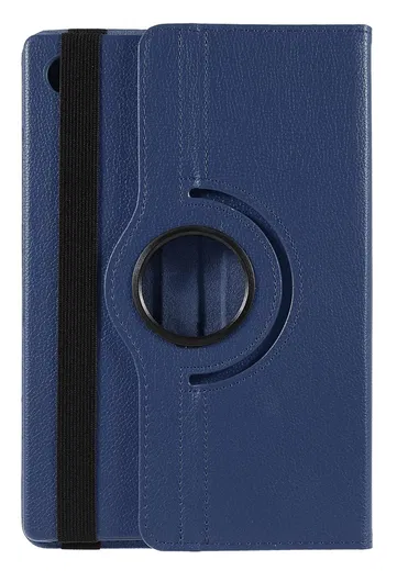 Samsung Galaxy Tab A9 Plus Hoes 360° Draaibare Book Case Blauw afbeelding 9