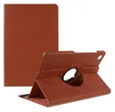 Samsung Galaxy Tab A9 Plus Hoes 360° Draaibare Book Case Bruin