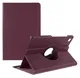 Samsung Galaxy Tab A9 Plus Hoes 360° Draaibare Book Case Paars